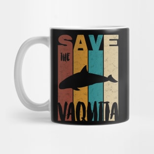 Save The Vaquita Mug